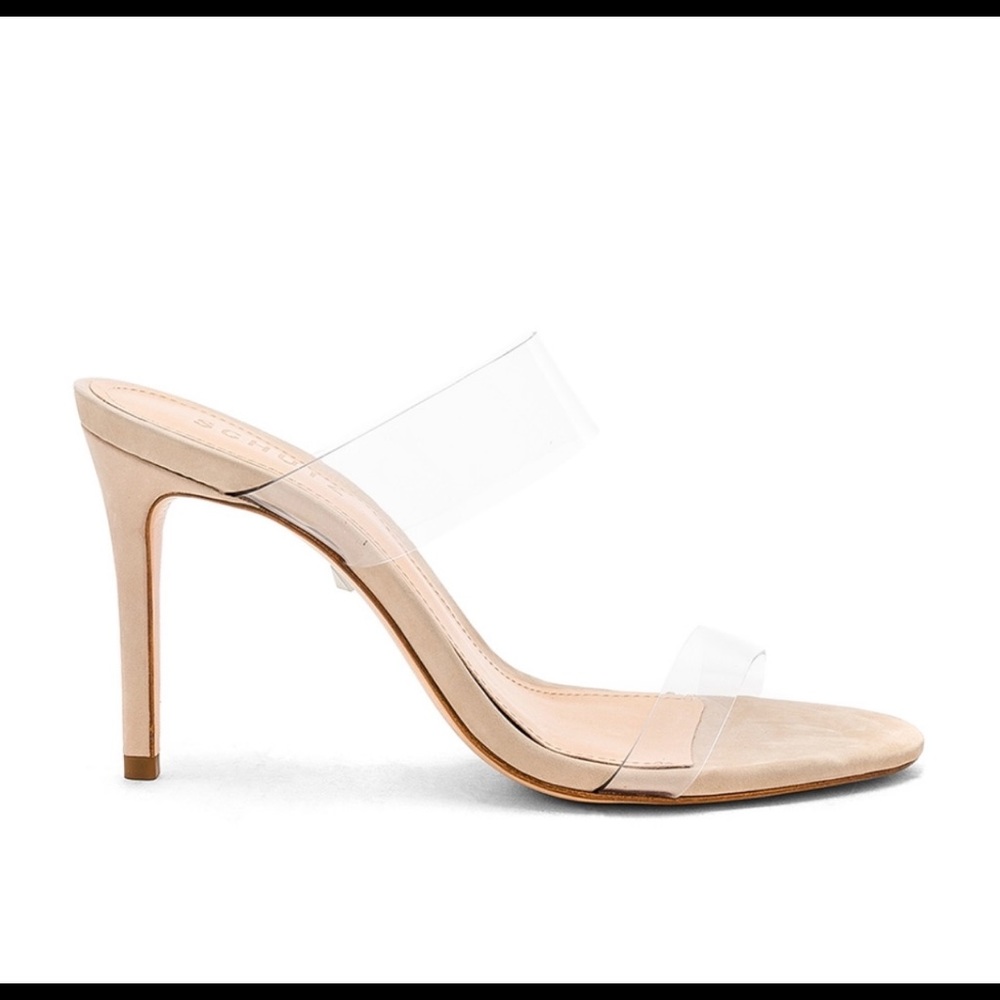 SCHUTZ Ariella Naked Sandal Style Heels